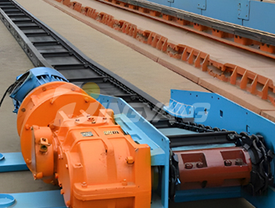 水泥行业-刮板机